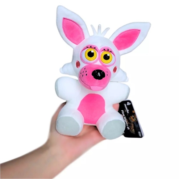 Funko 5 Five Nights At Freddy's Funtime Foxy Plush 8", FNAF Plushies, Toy - Picture 8 of 8